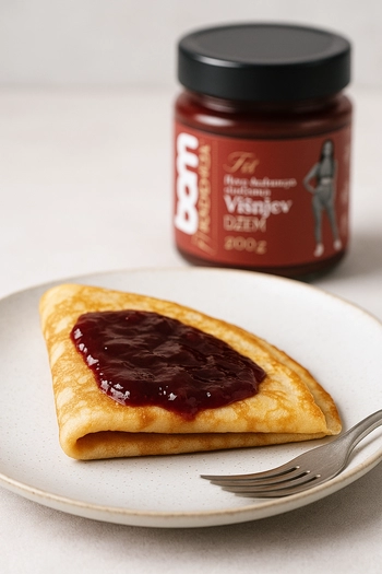 Cseresznyelekvár, hozzáadott cukor nélkül, 200 g