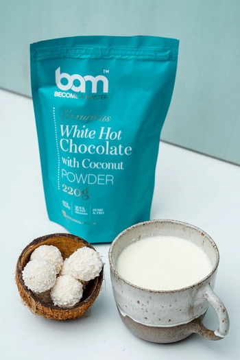 Kókuszos fehér forró csokoládé, 220 g