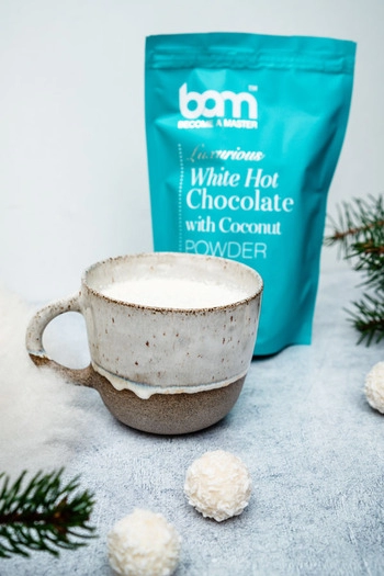 Kókuszos fehér forró csokoládé, 220 g