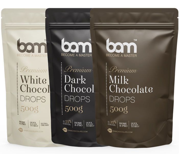 Közepes BAMbastic csokoládécsomag (3 x 500 g)
