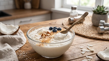 Protein puding Kókusz, édesítőszerrel