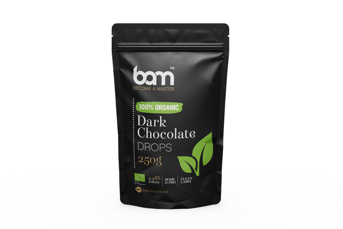 Bio étcsokoládé, 250g