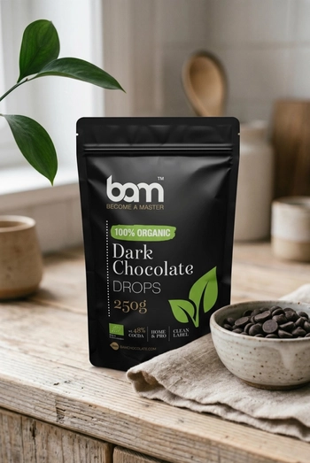 Bio étcsokoládé, 250g