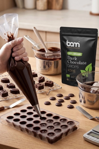 Bio étcsokoládé, 250g