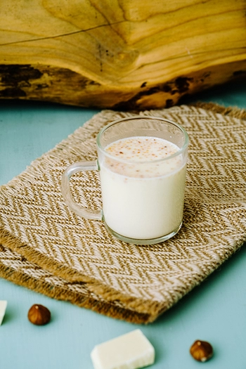 Mogyorós fehér forró csokoládé, 220 g