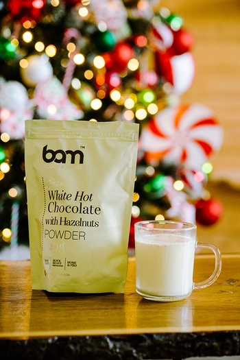 Mogyorós fehér forró csokoládé, 220 g