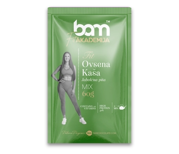 zabkása almás pite 60 g