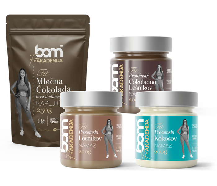 Bam Fit Krémes Készlet