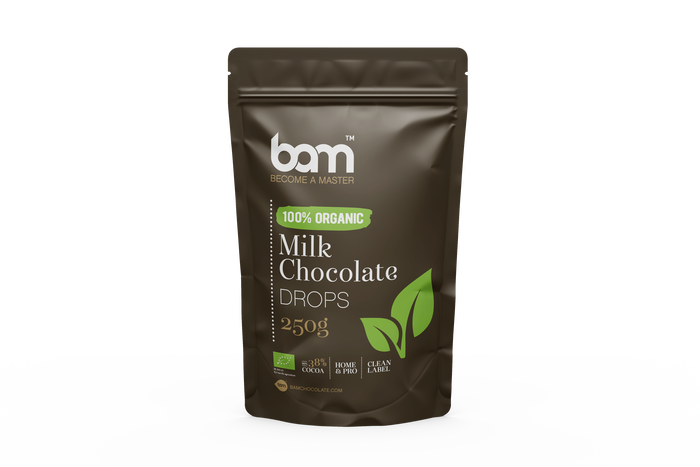 Bio tejcsokoládé, 250g