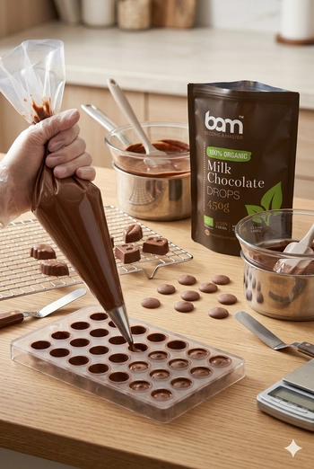 Bio tejcsokoládé, 250g