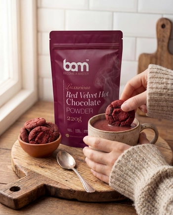 Vörös bársony forró csokoládé, 220 g