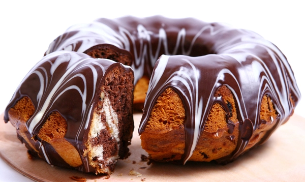 márványtorta tejföllel