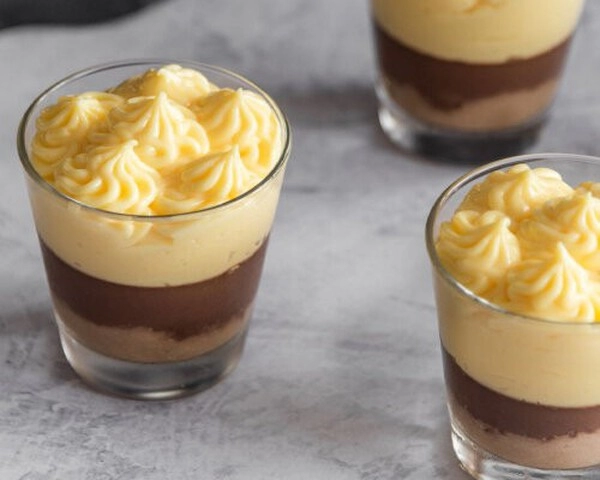 vaníliakrém recept