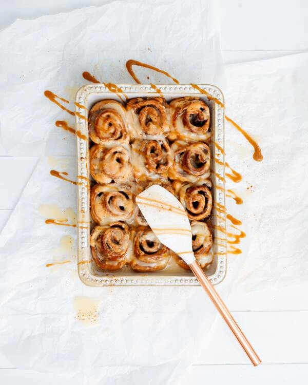 muffinok fahéjas tekercsként miért is ne