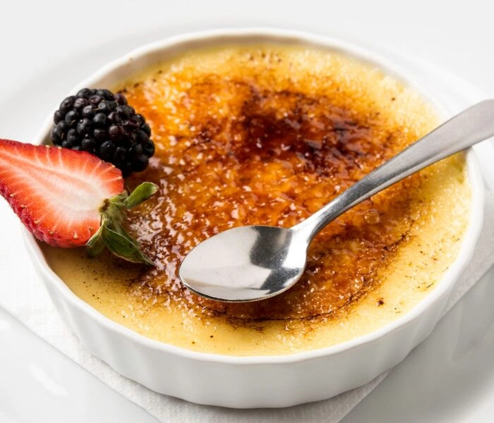 tojásos puding katalán módra