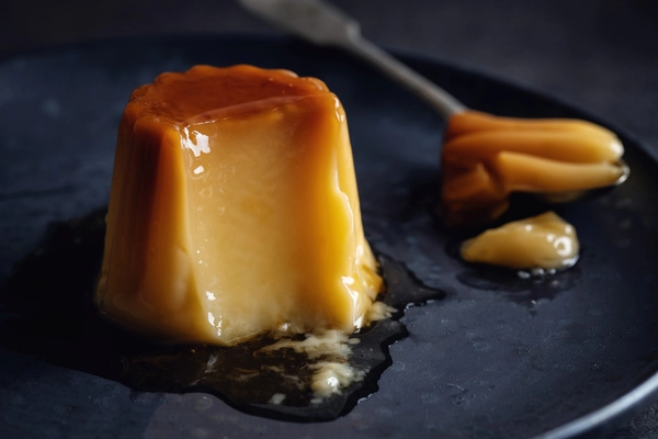 mogyorós panna cotta
