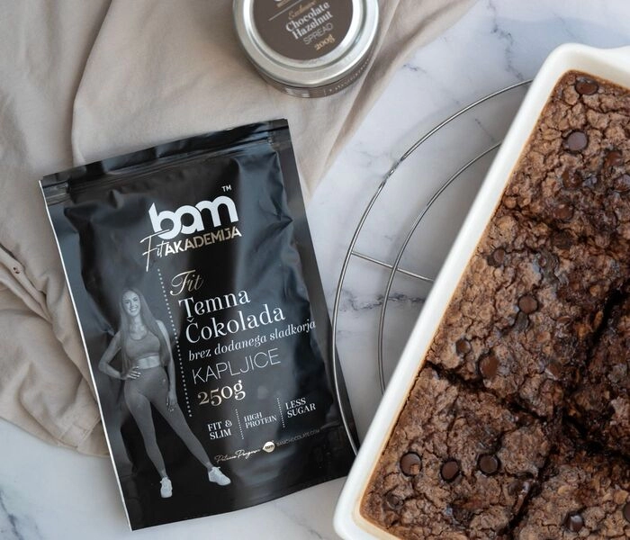 sült brownie zabpehely