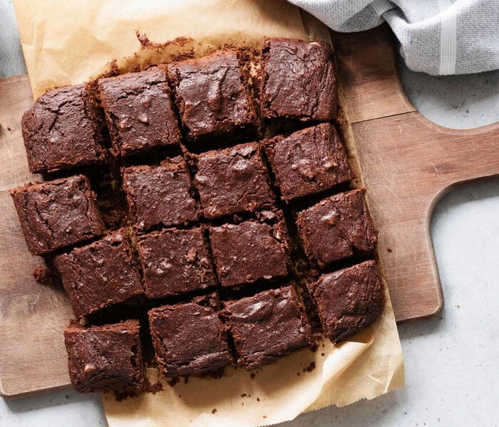 cukormentes csokoládé brownie