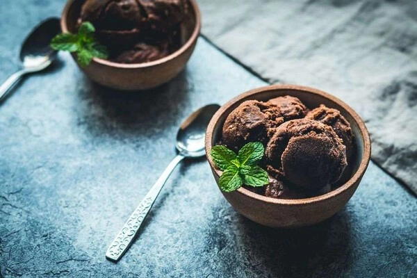csokoládé sorbet