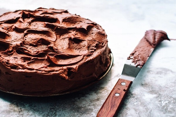 tortamáz vagy ganache krém 