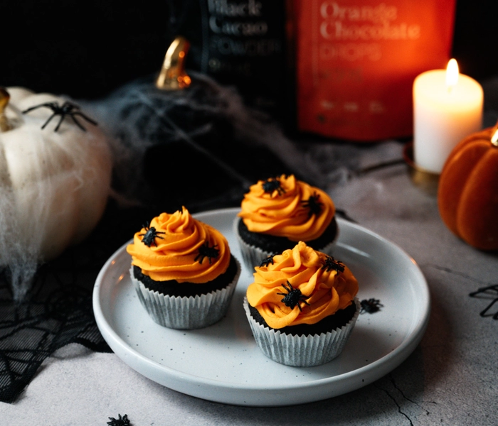 muffinok halloweenre