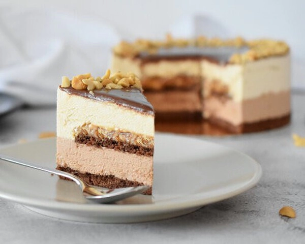 snickers torta