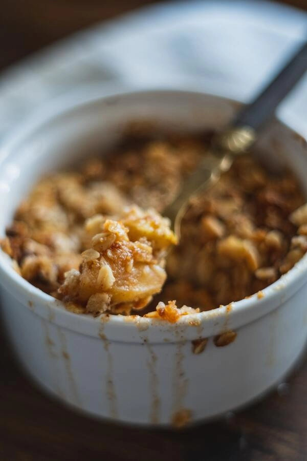 apple crumble
