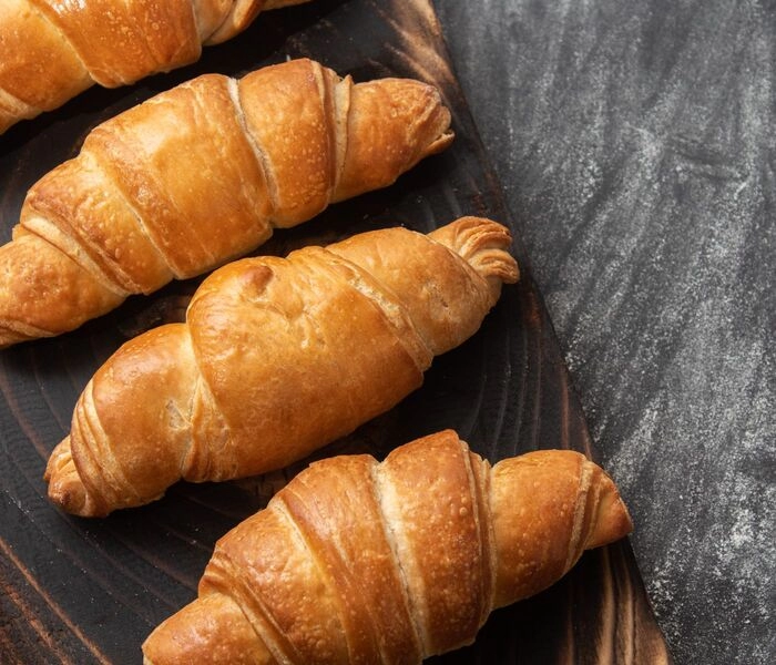 vaníliás croissant bam baracklekvárral
