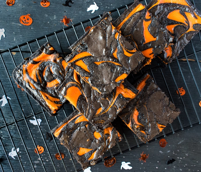 brownie narancsos csokoládéval