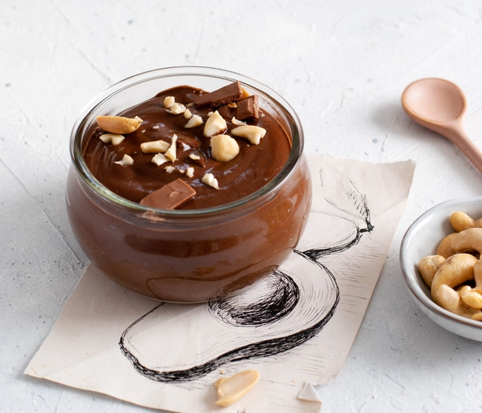 fit csokoládépuding avokádóval