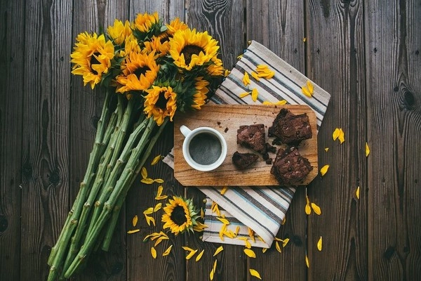 csokoládé brownie