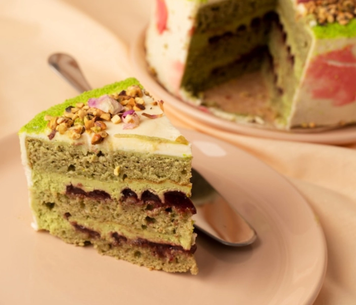 pisztáciás sajttorta
