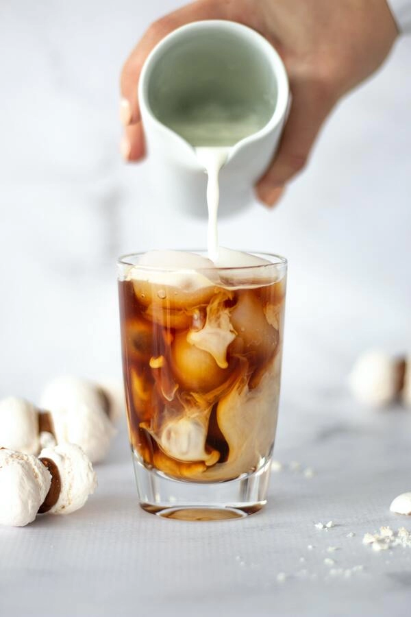 affogato csokoládé mousse