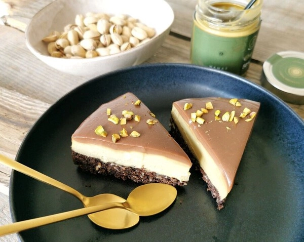pisztácia pite