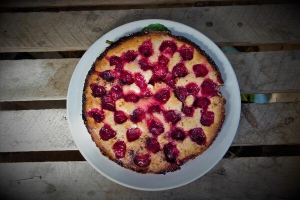 csokoládés meggyes torta