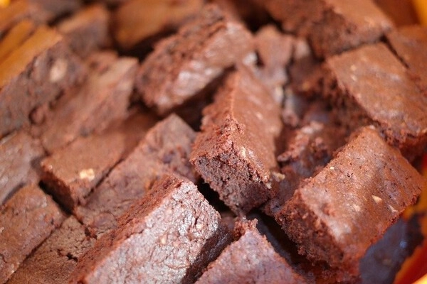 angol csokoládé brownie