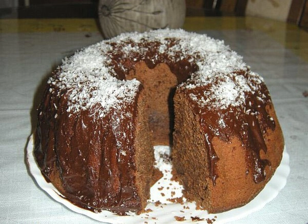 csokoládétorta joghurttal
