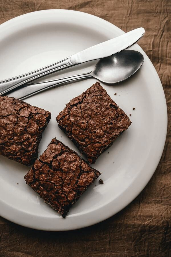 brownie banánnal