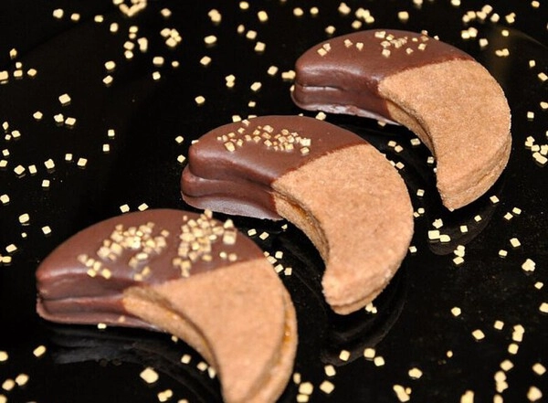 csokoládé mooncakes
