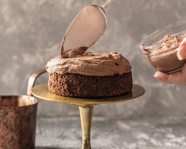 csokoládétorta vörösborral