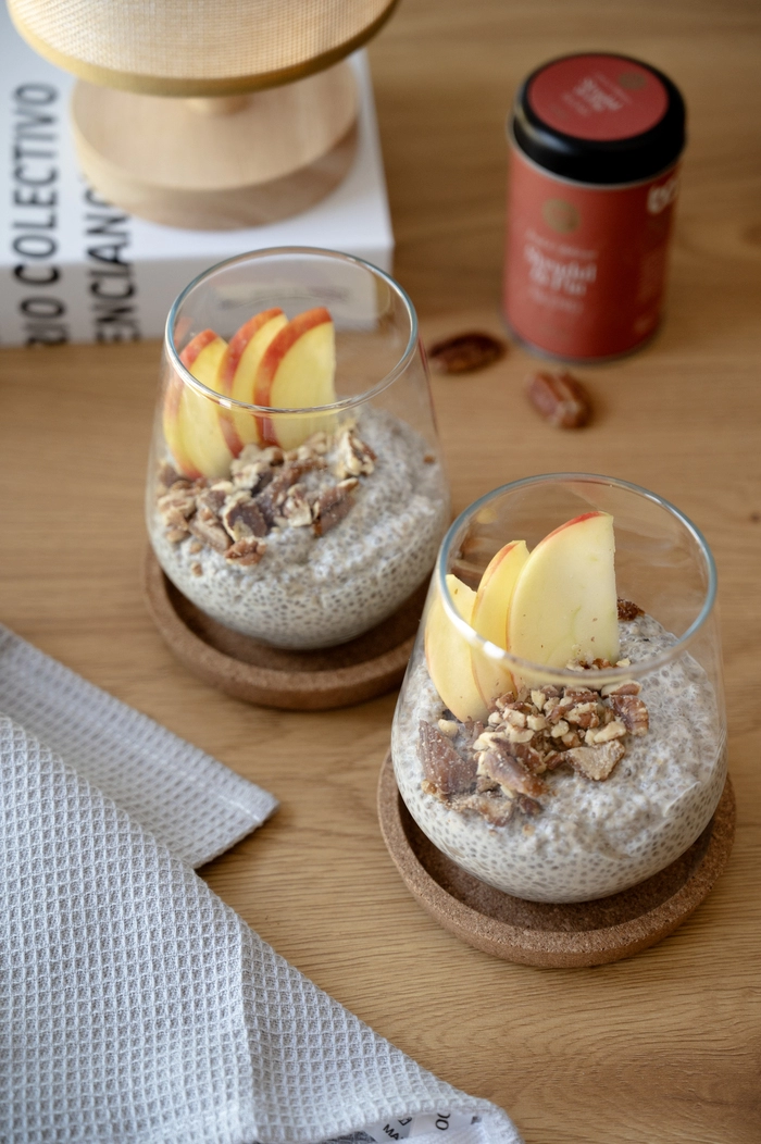 alma chia puding