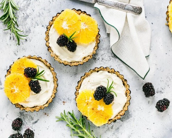 mini margarita sajttorta