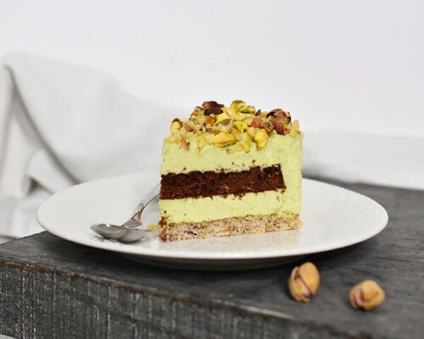 pisztácia torta