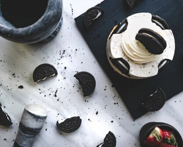 sütés nélküli torta oreo keksszel