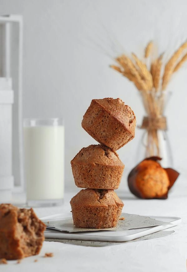 könnyű muffinok sárgarépával