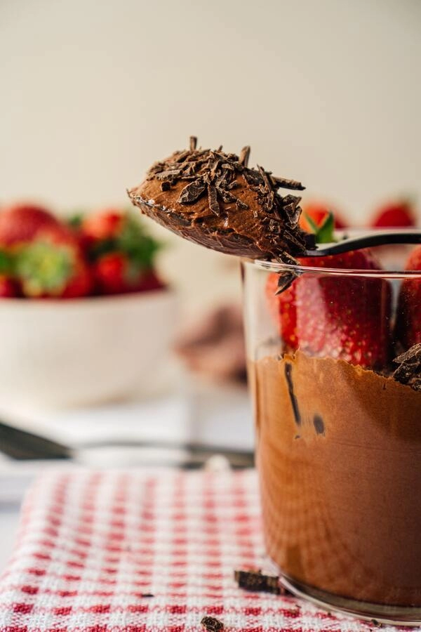 csokoládé mousse