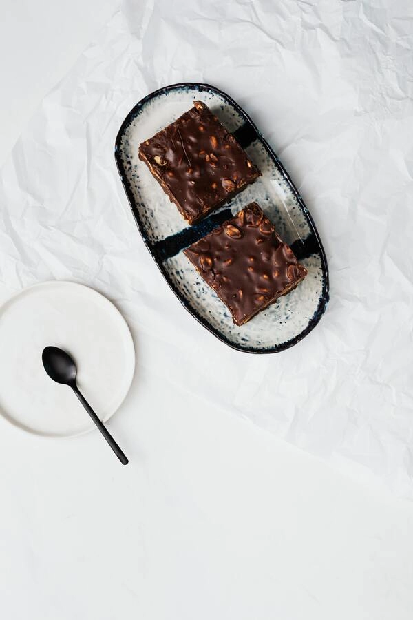 snickers brownie