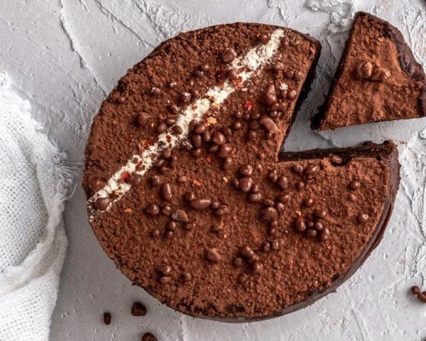 sütés nélküli csokoládétorta