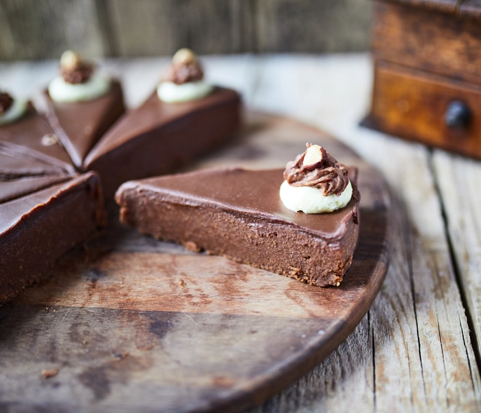 tiktok csokoládétorta recept mindössze két hozzávalóval