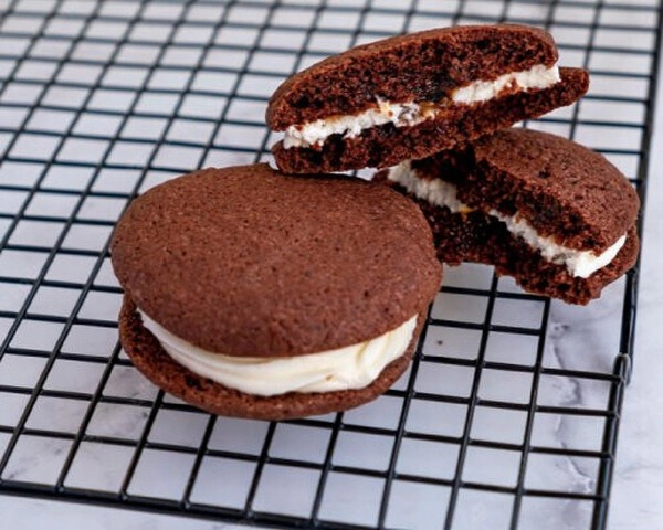 brownie fagylalt szendvicsek